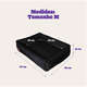 Cama Retangular Fábrica Pet Matelasse Preto - Tam. M