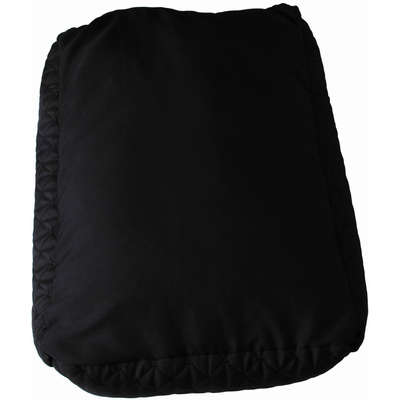Cama Retangular Fábrica Pet Matelasse Preto