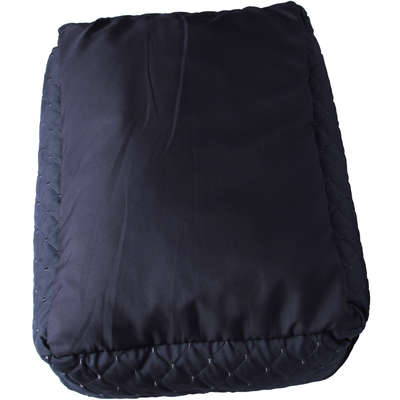 Cama Retangular Fábrica Pet Matelasse Cinza