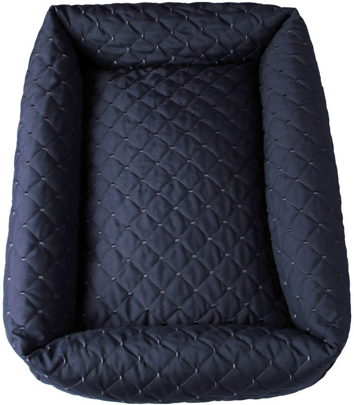 Cama Retangular Fábrica Pet Matelasse Cinza - Tam. M