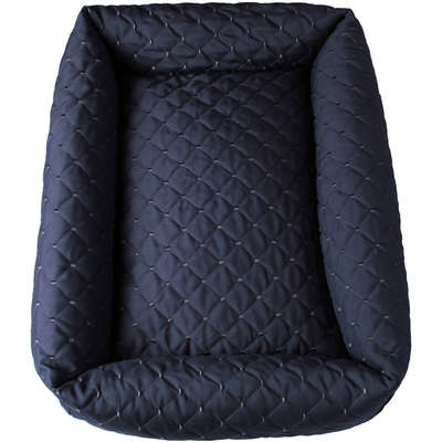 Cama Retangular Fábrica Pet Matelasse Cinza