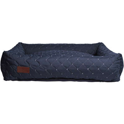 Cama Retangular Fábrica Pet Matelasse Cinza