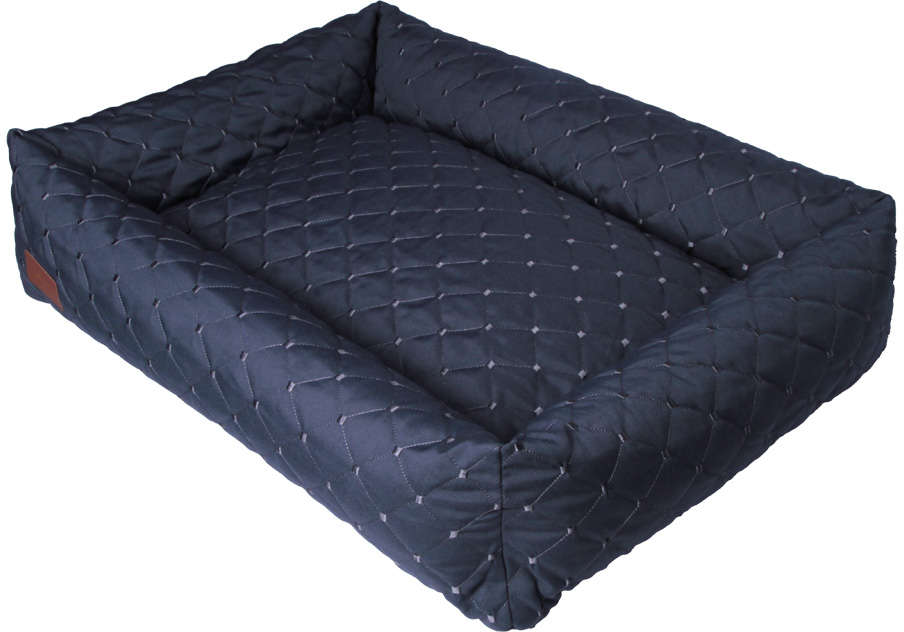 Cama Retangular Fábrica Pet Matelasse Cinza - Tam. M
