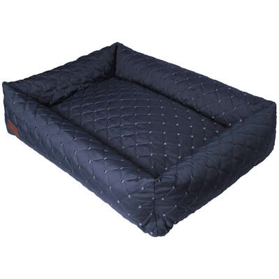 Cama Retangular Fábrica Pet Matelasse Cinza