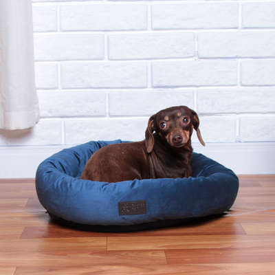 Cama Fábrica Pet Macia Zaya Marinho - Tam. M