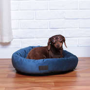 Cama Fábrica Pet Macia Zaya Marinho - Tam. M