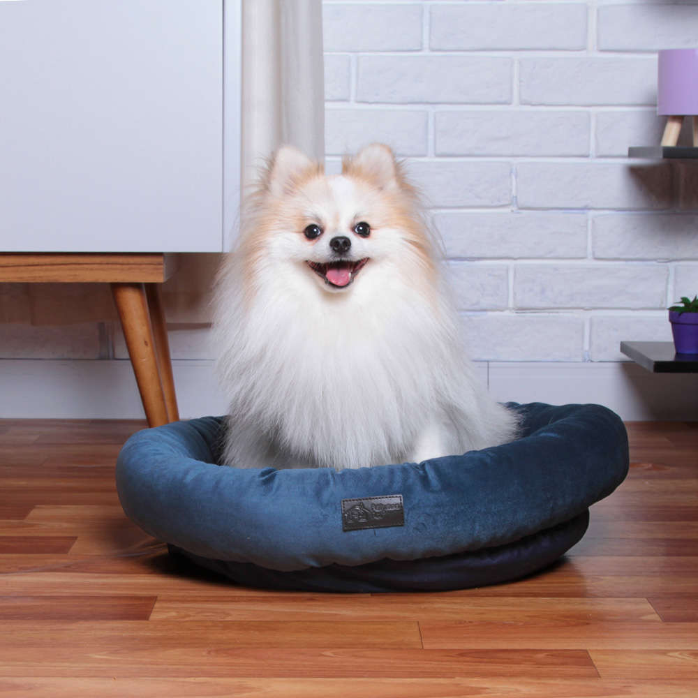 Cama Fábrica Pet Macia Zaya Marinho - Tam. G