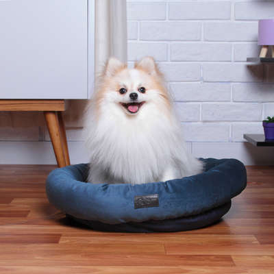 Cama Fábrica Pet Macia Zaya Marinho - Tam. G