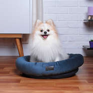 Cama Fábrica Pet Macia Zaya Marinho - Tam. G