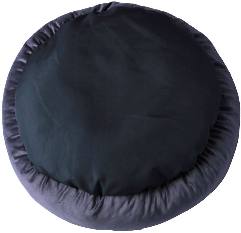 Cama Fábrica Pet Macia Zaya Cinza - Tam. M