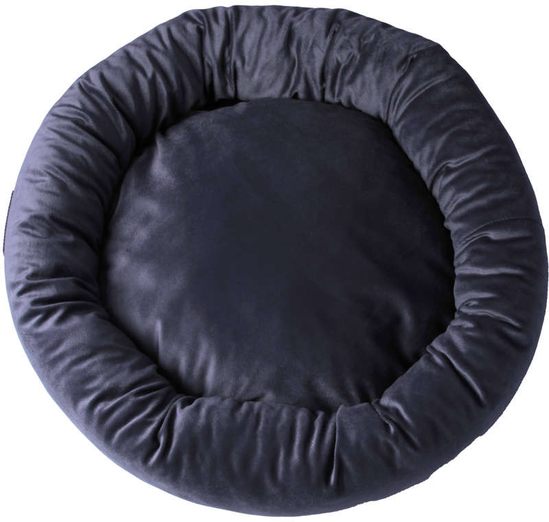 Cama Fábrica Pet Macia Zaya Cinza - Tam. M