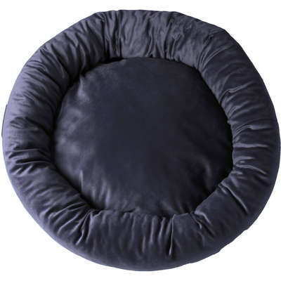 Cama Fábrica Pet Macia Zaya Cinza