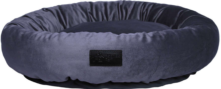 Cama Fábrica Pet Macia Zaya Cinza - Tam. M
