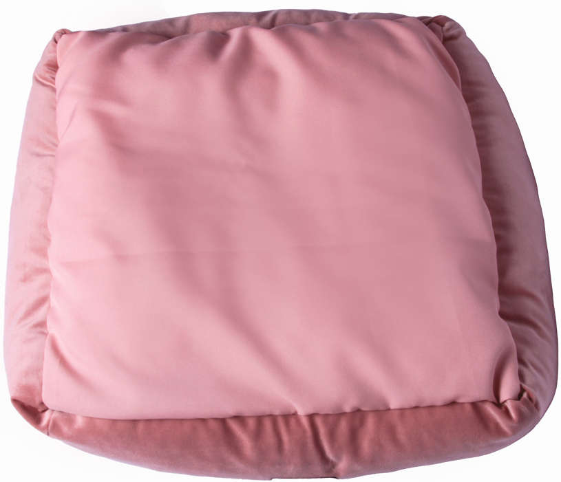 Cama Fábrica Pet Macia Persa Rose - Tam. P