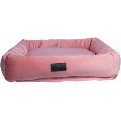 Cama Fábrica Pet Macia Persa Rose