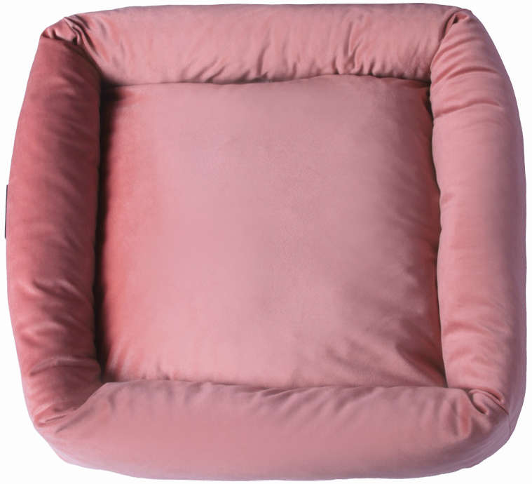 Cama Fábrica Pet Macia Persa Rose - Tam. P