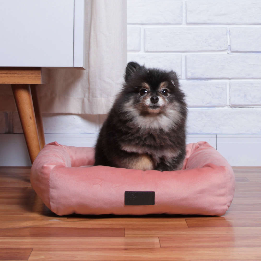 Cama Fábrica Pet Macia Persa Rose - Tam. P