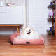 Cama Fábrica Pet Macia Persa Rose - Tam. G