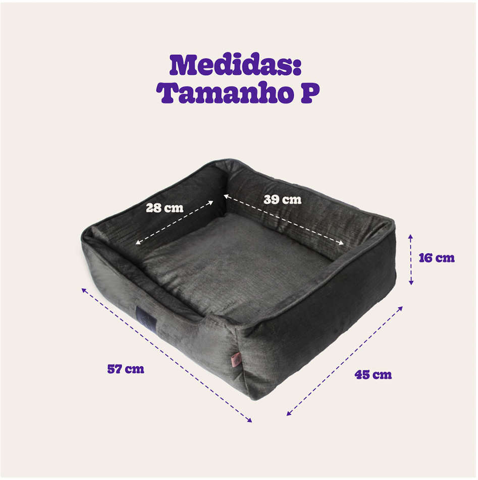 Cama Fábrica Pet Macia Arak Verde - Tam. P