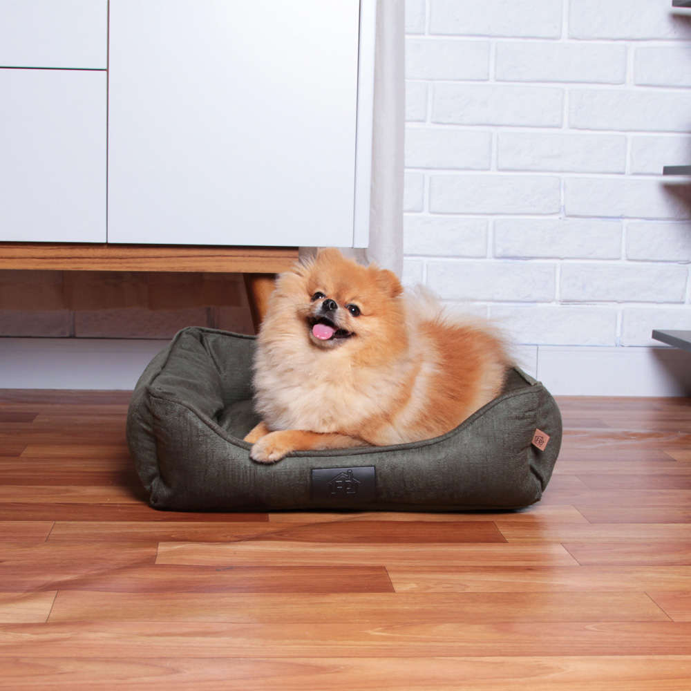 Cama Fábrica Pet Macia Arak Verde - Tam. P