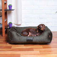 Cama Fábrica Pet Macia Arak Verde - Tam. M