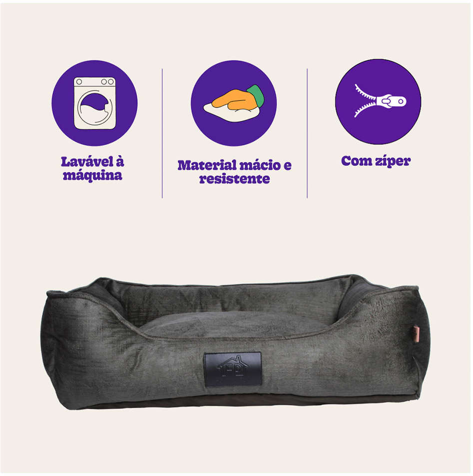 Cama Fábrica Pet Macia Arak Verde - Tam. P
