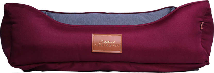 Cama Fábrica Pet London Vinho - Tam. G