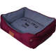 Cama Fábrica Pet London Vinho