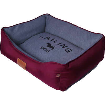 Cama Fábrica Pet London Vinho