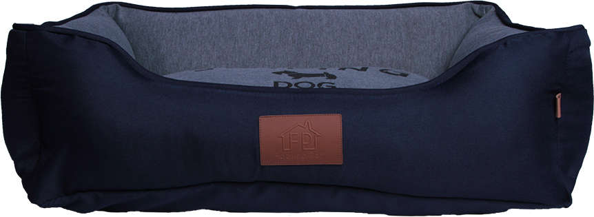 Cama Fábrica Pet London Azul - Tam. P