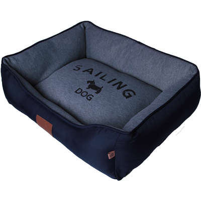 Cama Fábrica Pet London Azul”