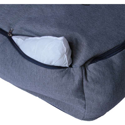 Cama Fábrica Pet London Azul”