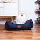 Cama Fábrica Pet London Azul - Tam. G