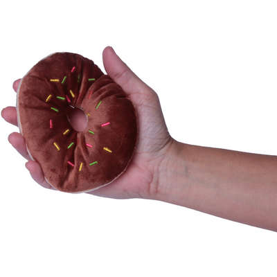Pelúcia Kroco Donut Marrom