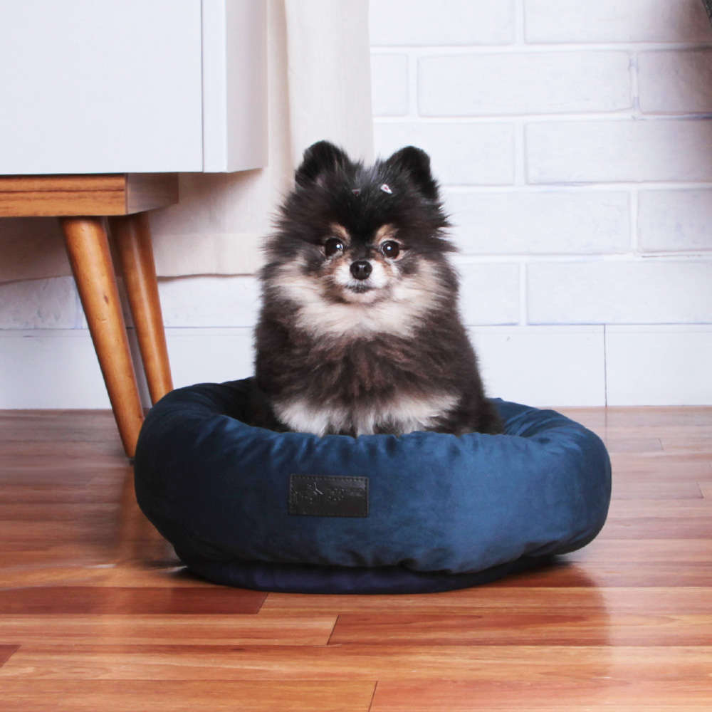 Cama Fábrica Pet Macia Zaya Marinho - Tam. P