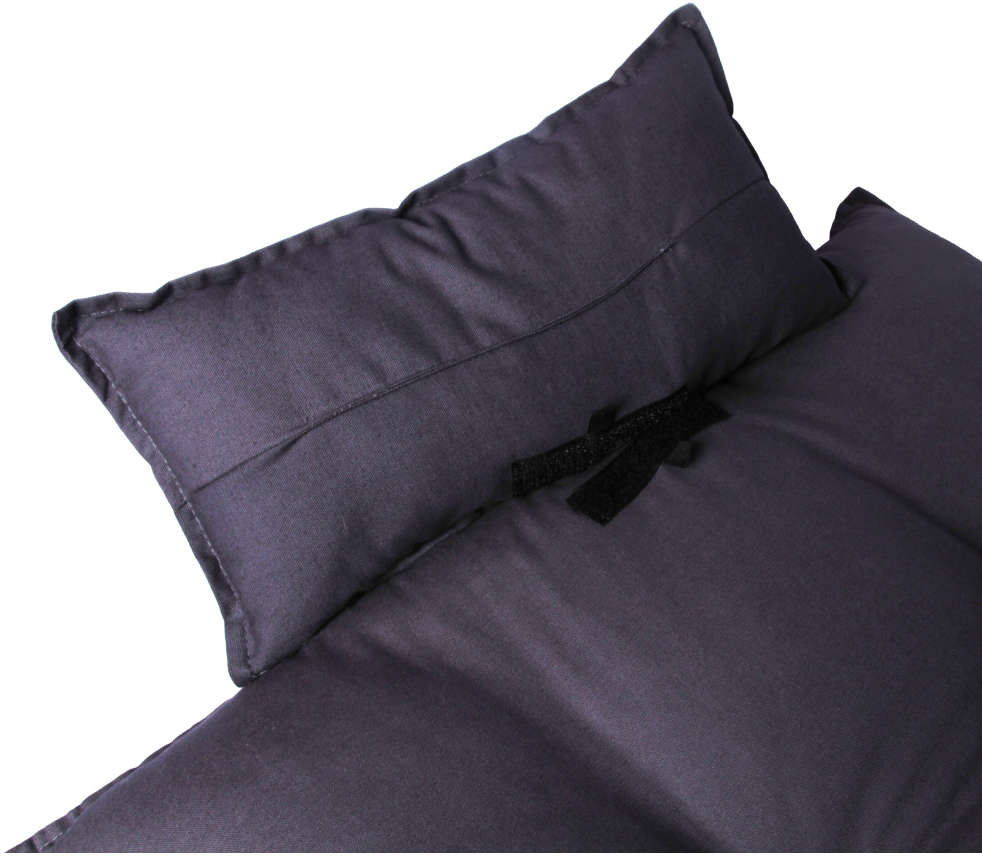 Colchão Meau Conforto Cinza - Tam G