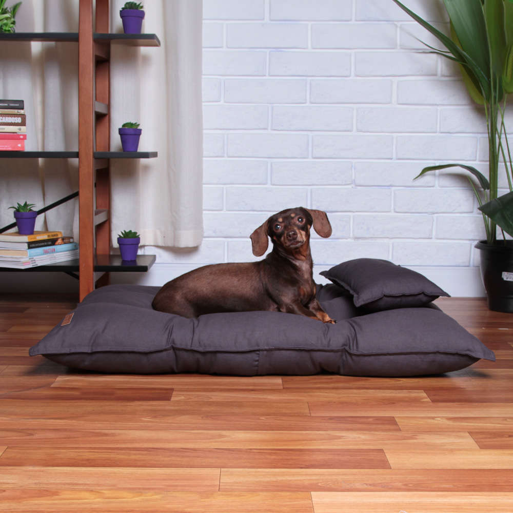 Colchão Meau Conforto Cinza - Tam M
