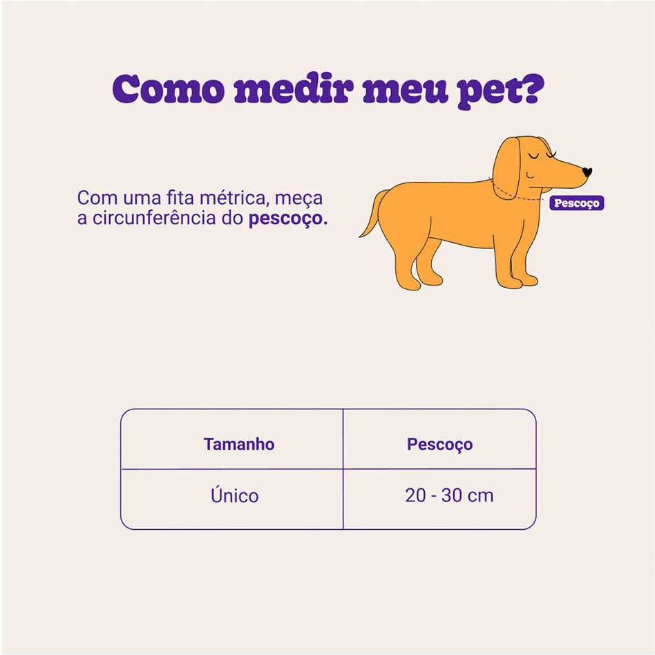 Coleira Meau Preta para Gatos - Tam. Único