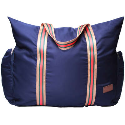 Cama Fábrica Pet Multi Bag D Acqua Azul
