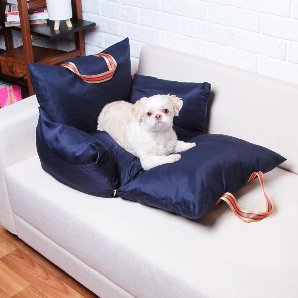 Cama Fábrica Pet Multi Bag D Acqua Azul - Tam. Único