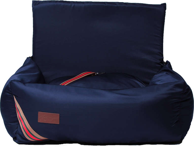 Cama Fábrica Pet Auto D Acqua Azul - Tam. Único