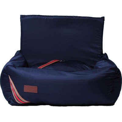 Cama Fábrica Pet Auto D Acqua Azul