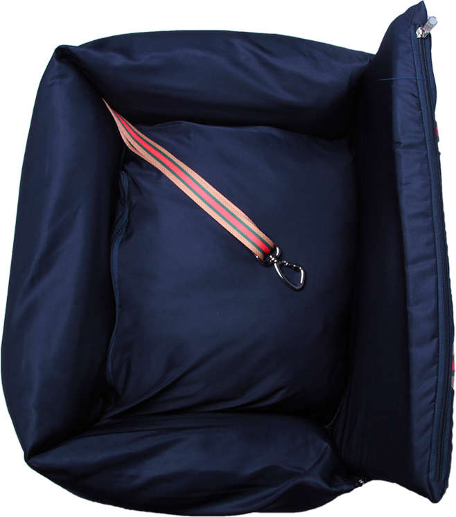 Cama Fábrica Pet Auto D Acqua Azul - Tam. Único
