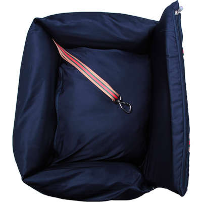 Cama Fábrica Pet Auto D Acqua Azul