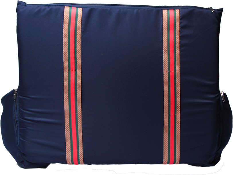 Cama Fábrica Pet Auto D Acqua Azul - Tam. Único
