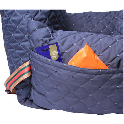 Cama Fábrica Pet Multi Bag D Matelasse Cinza
