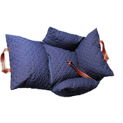 Cama Fábrica Pet Multi Bag D Matelasse Cinza