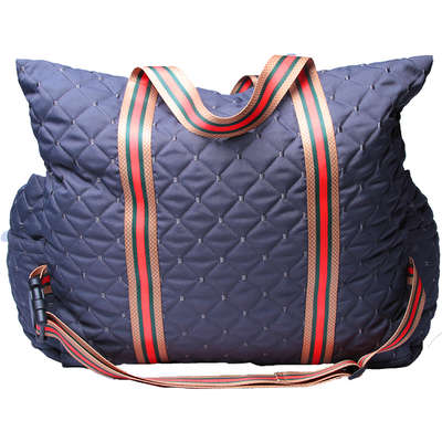 Cama Fábrica Pet Multi Bag D Matelasse Cinza