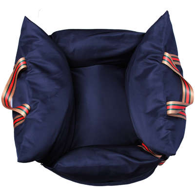 Cama Fábrica Pet Multi Bag D Acqua Azul
