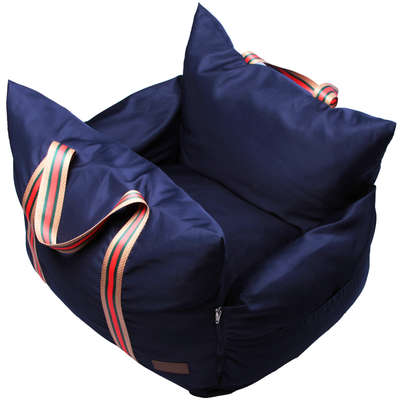 Cama Fábrica Pet Multi Bag D Acqua Azul